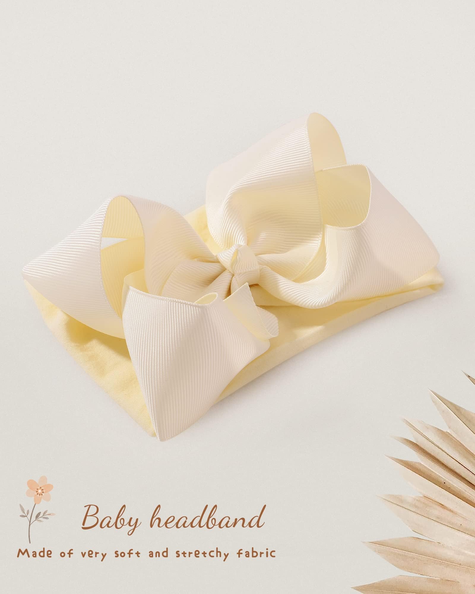 doboi baby headband newborn to toddler fit adapts as child grows