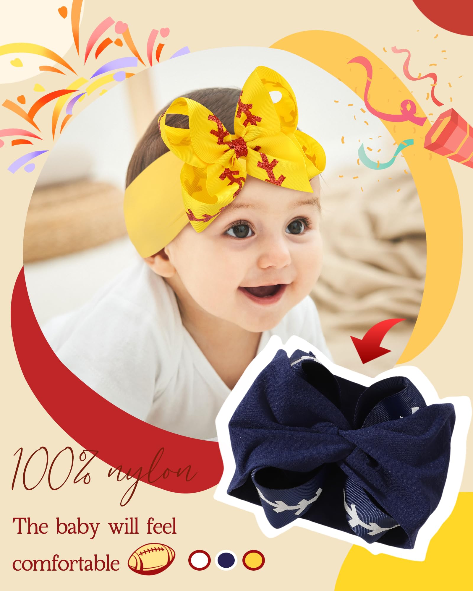 doboi photography-ready headband enhances outfits in baby photoshoots
