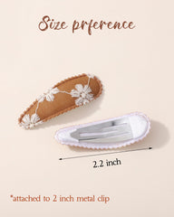 doboi clips on a child’s hair demonstrate lightweight design with a strong grip.