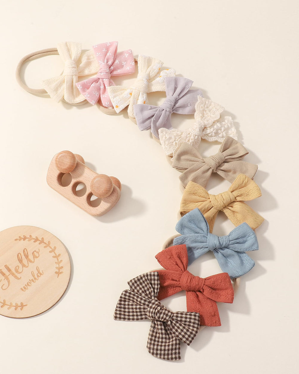 doboi expandable headband one-size fits growing babies