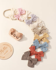 doboi expandable headband one-size fits growing babies