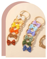 doboi expandable headband fits growing babies from newborns to toddlers.
