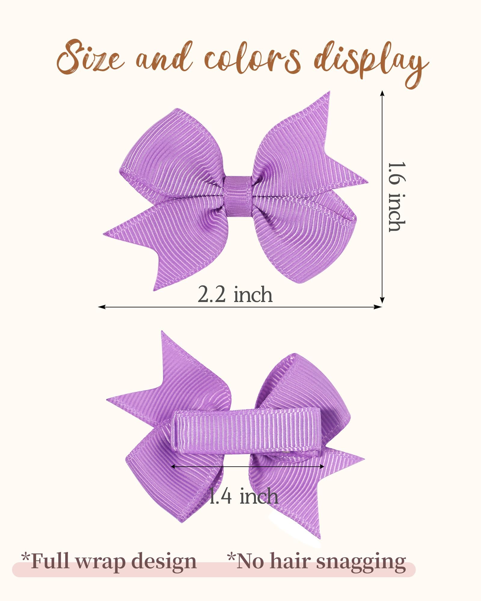 doboi hair clips 2-inch alligator clip durable design shown for secure hold