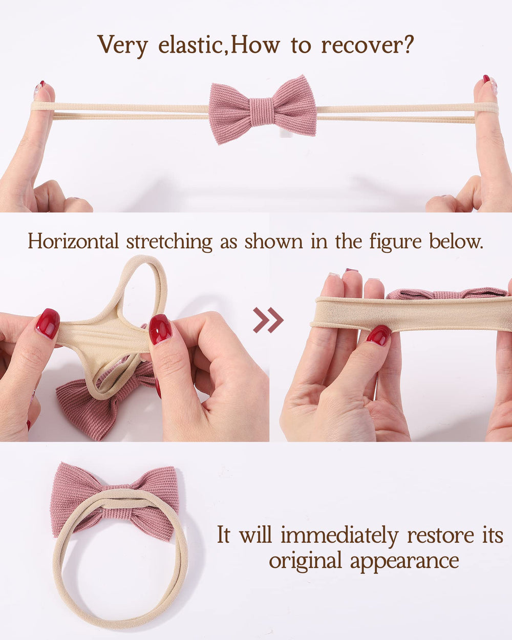 doboi handmade linen bows deliver durable, stylish accents