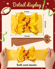 doboi handmade ribbon bow headband adds elegant charm for photos