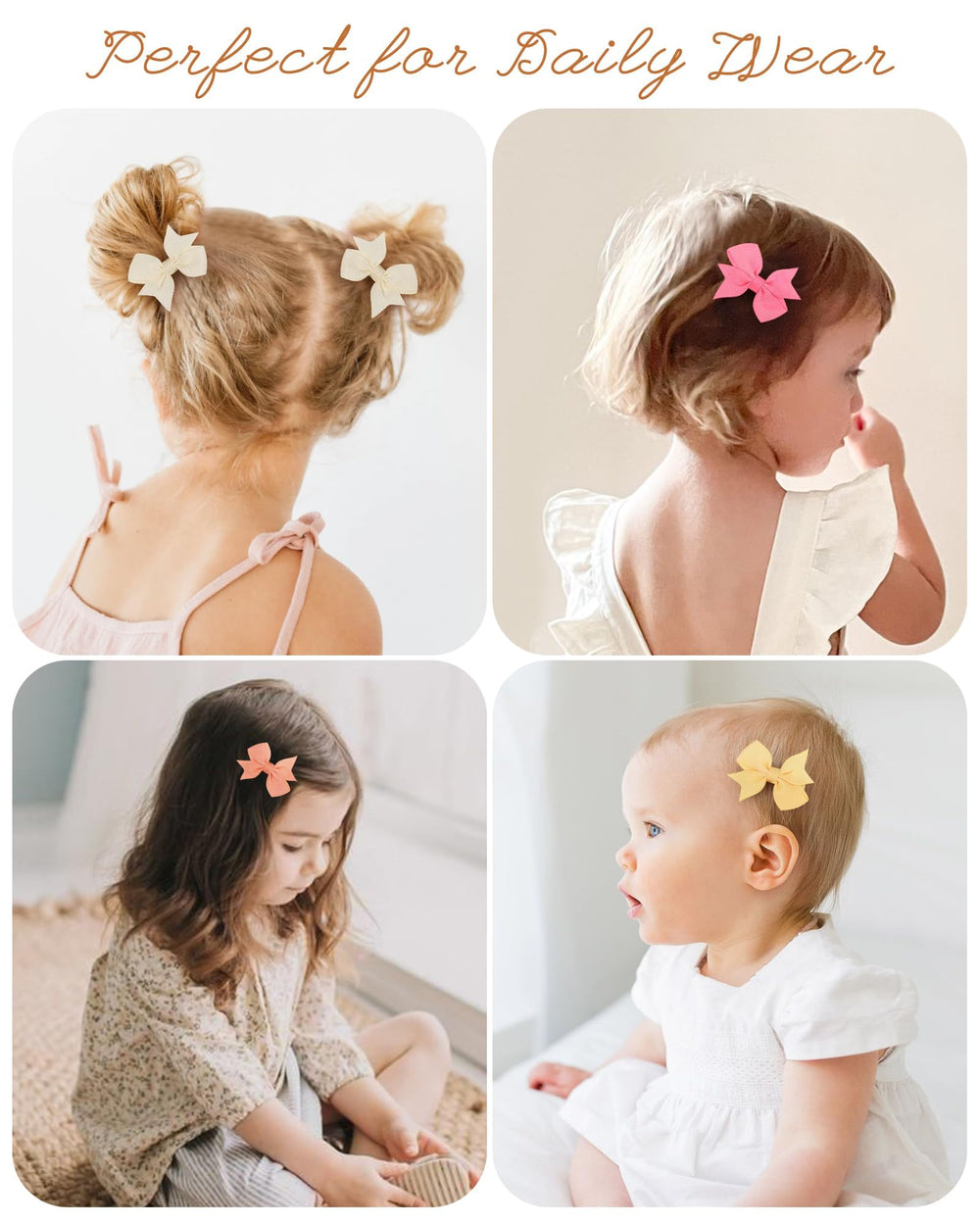 doboi mini bows diverse color options for everyday outfits