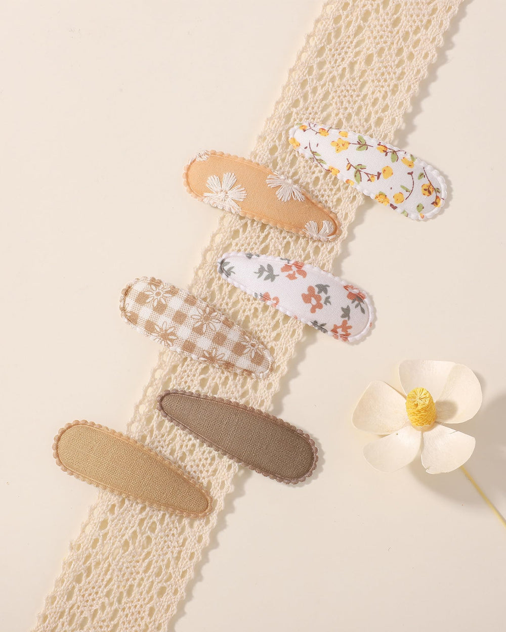 doboi set shown with multiple prints to match outfits.