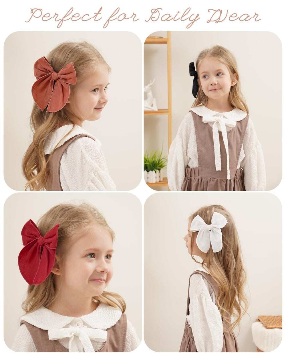 Doboi ponytail and bun ready bow for easy hairstyling.