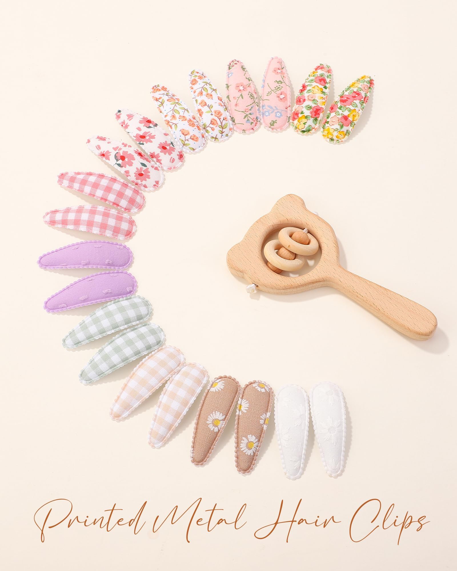 Doboi toddler-friendly bows stay in place for braids and pigtails.