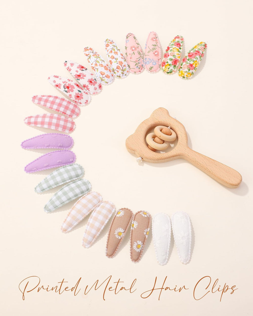 Doboi toddler-friendly bows stay in place for braids and pigtails.