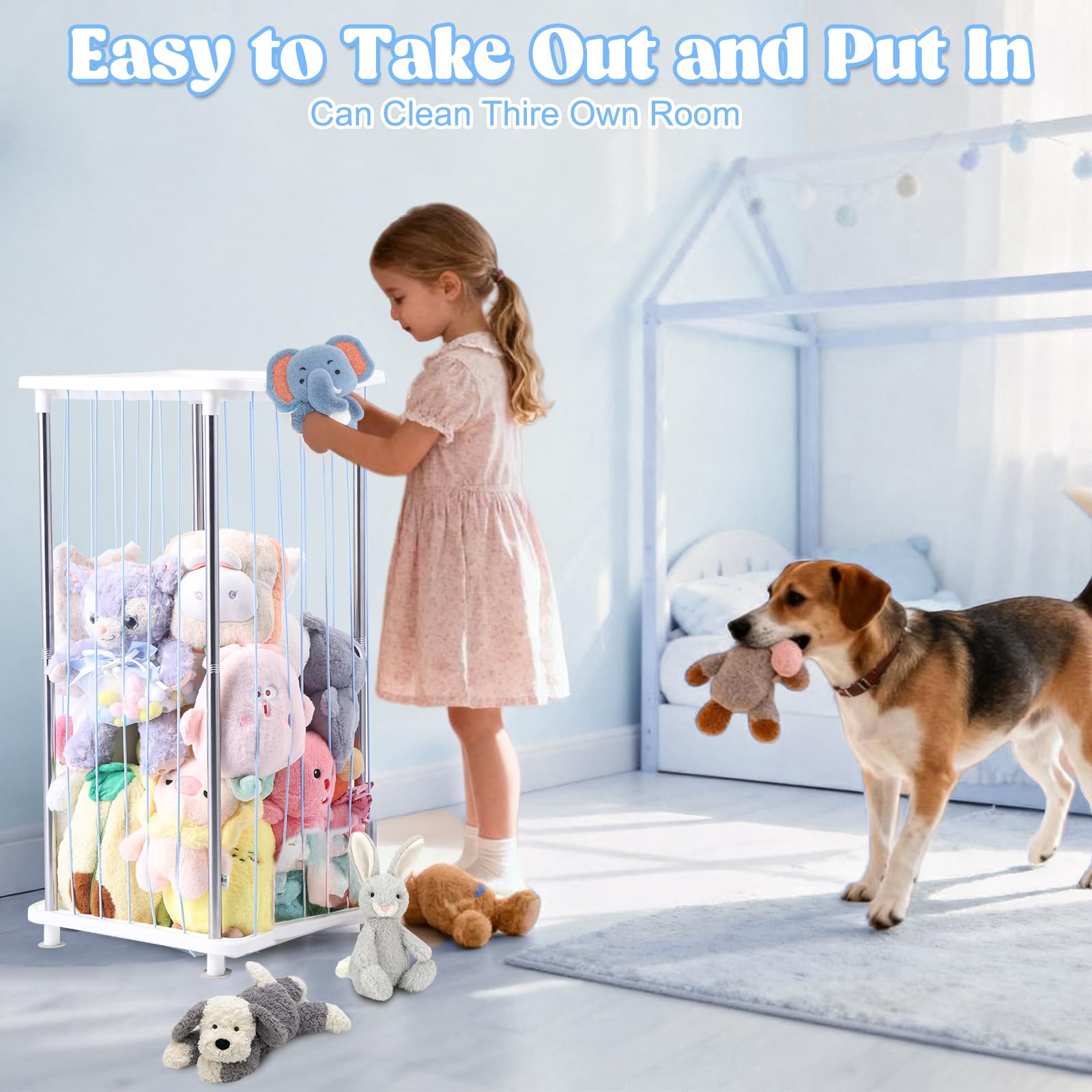 DOCEPERT easy-assembly design helps parents set up quickly.