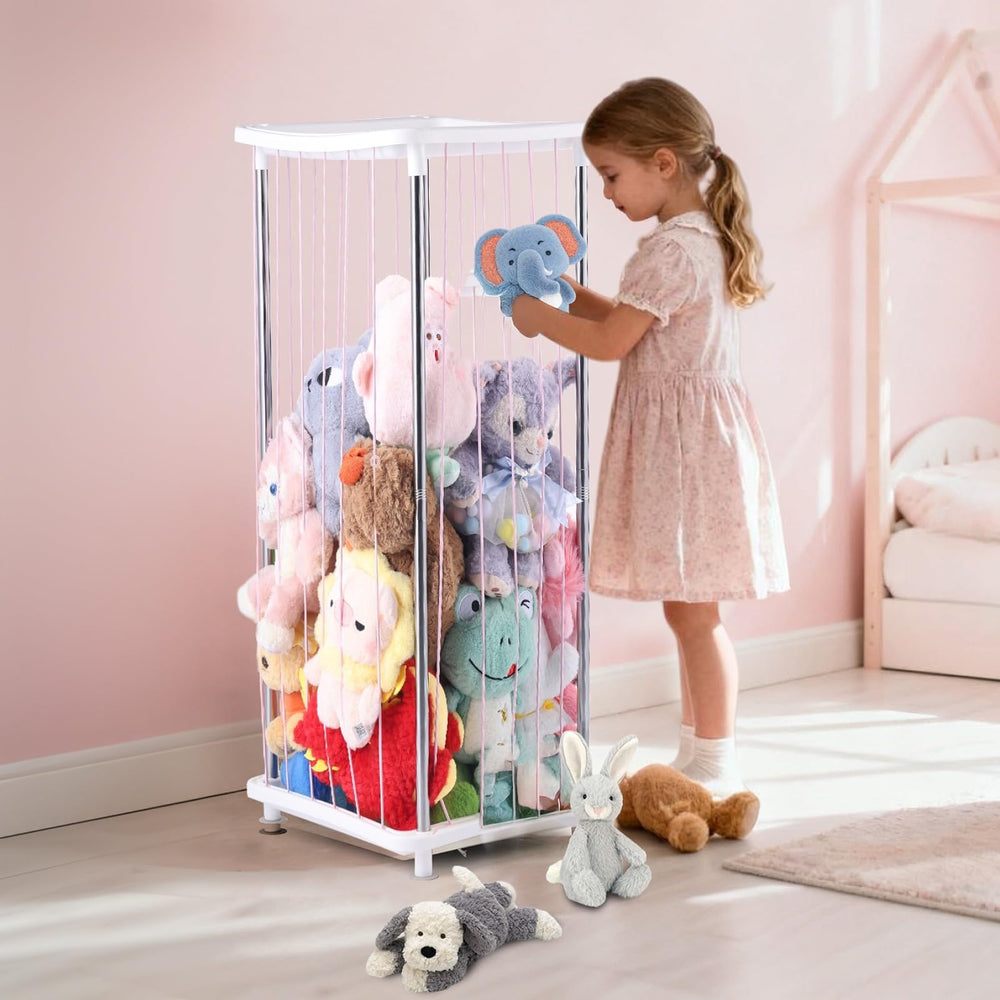 DOCEPERT kid-friendly storage setup ideal for bedrooms and nurseries.
