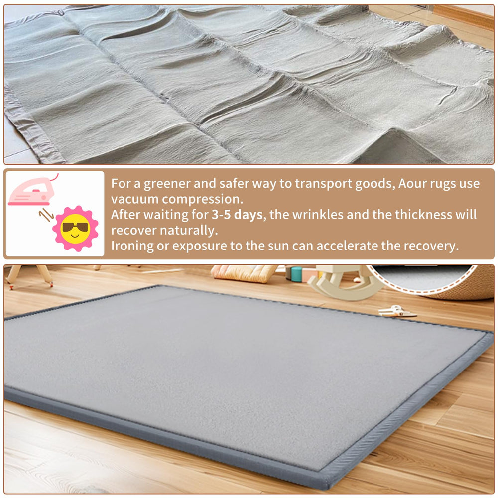 DoCred mat can be restored after opening with steam or ironing.