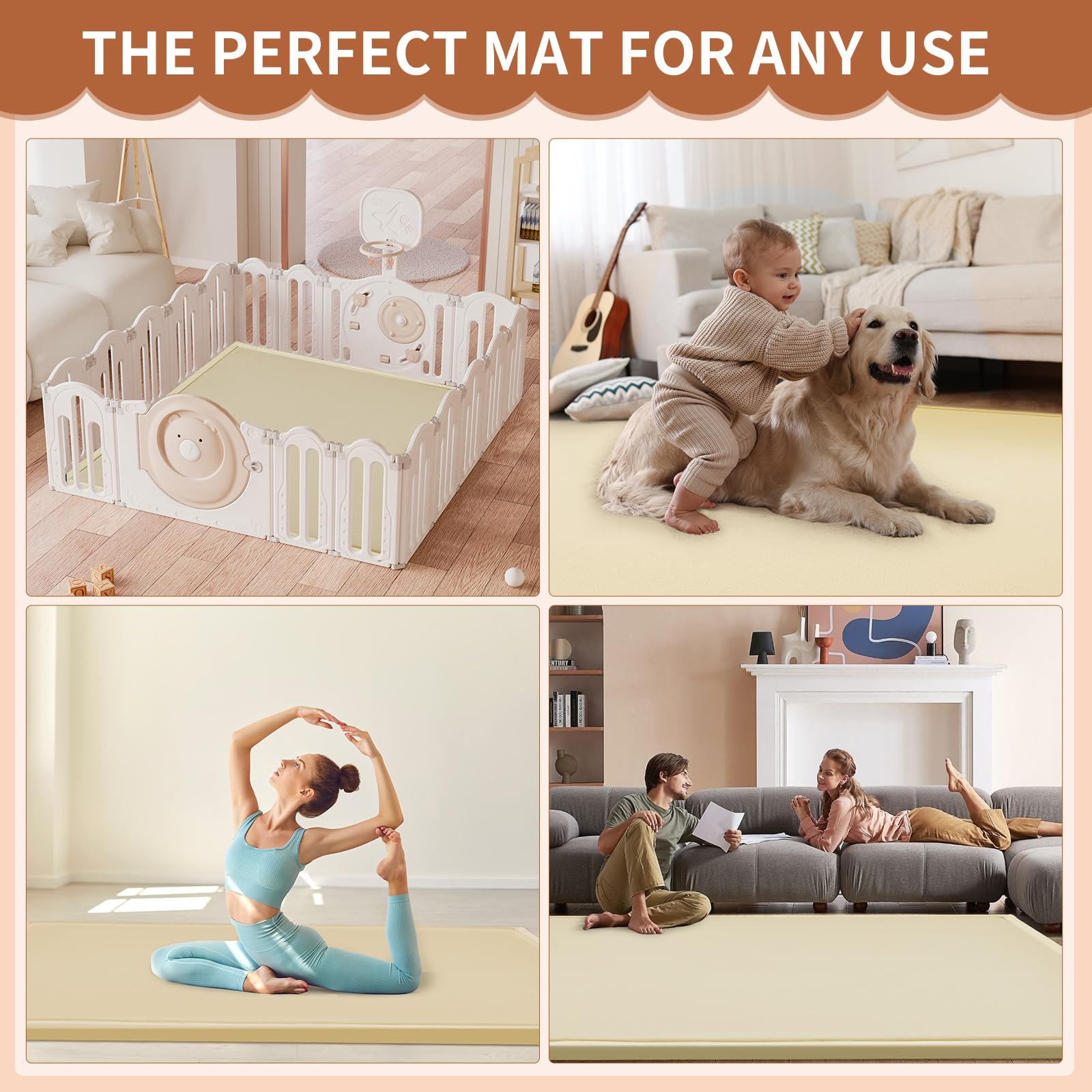 Docred tummy time mat demonstrates versatile use indoors and outdoors