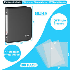 DocSafe PVC-free acid-free pages resist moisture and dust for longevity
