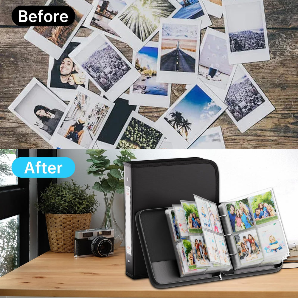 DocSafe travel-friendly album fits baby, travel, and family memories