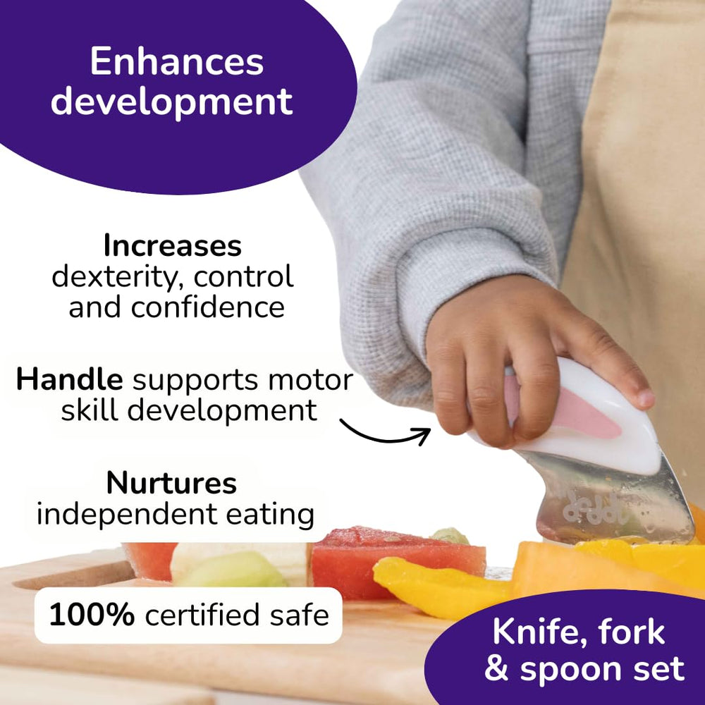 doddl stainless steel utensils, dishwasher safe and durable