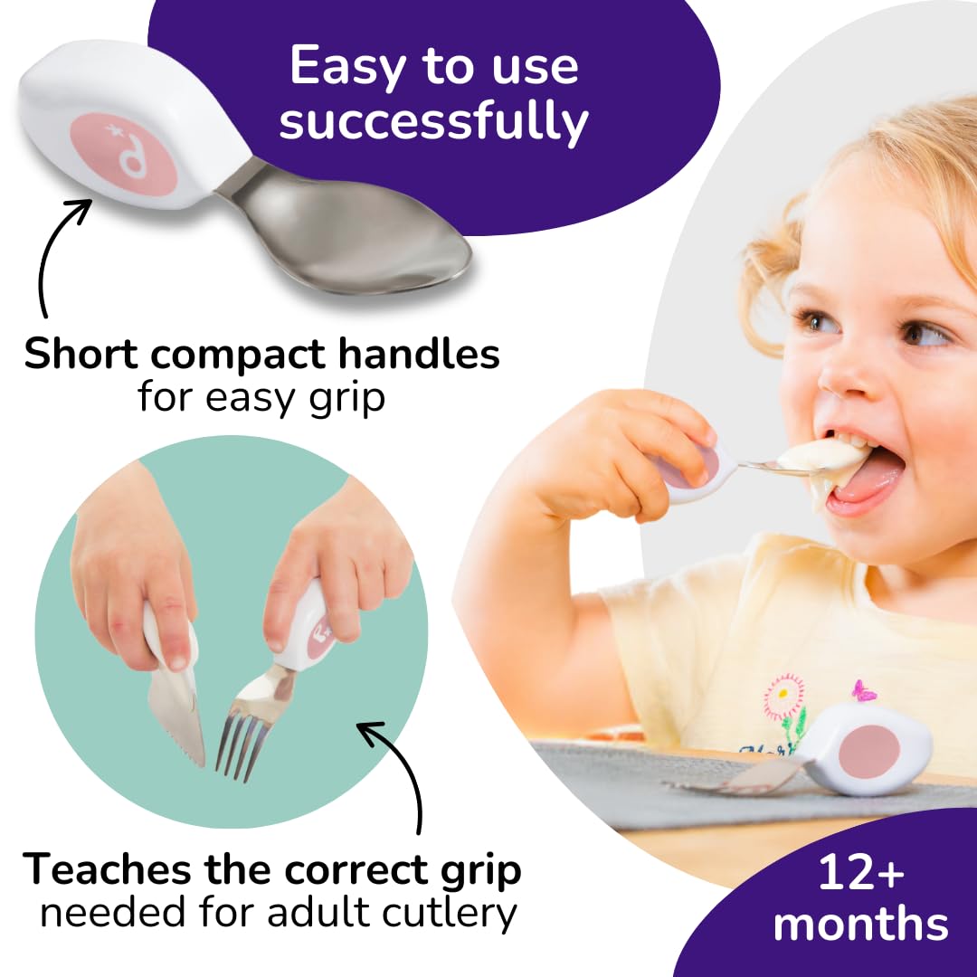 doddl toddler knife with rounded tip for safe practice