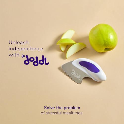 Doddl self-feeding demo shows toddlers eating more independently.
