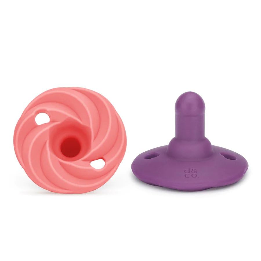 DODDLE & CO Holland Classic Pacifier in natural silicone for newborn soothing