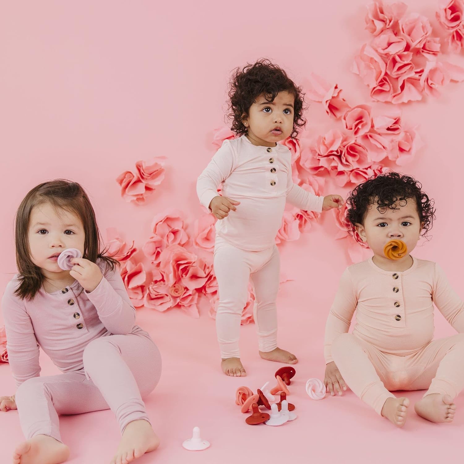 Teething-friendly Holland Pacifier design for gentle gum relief