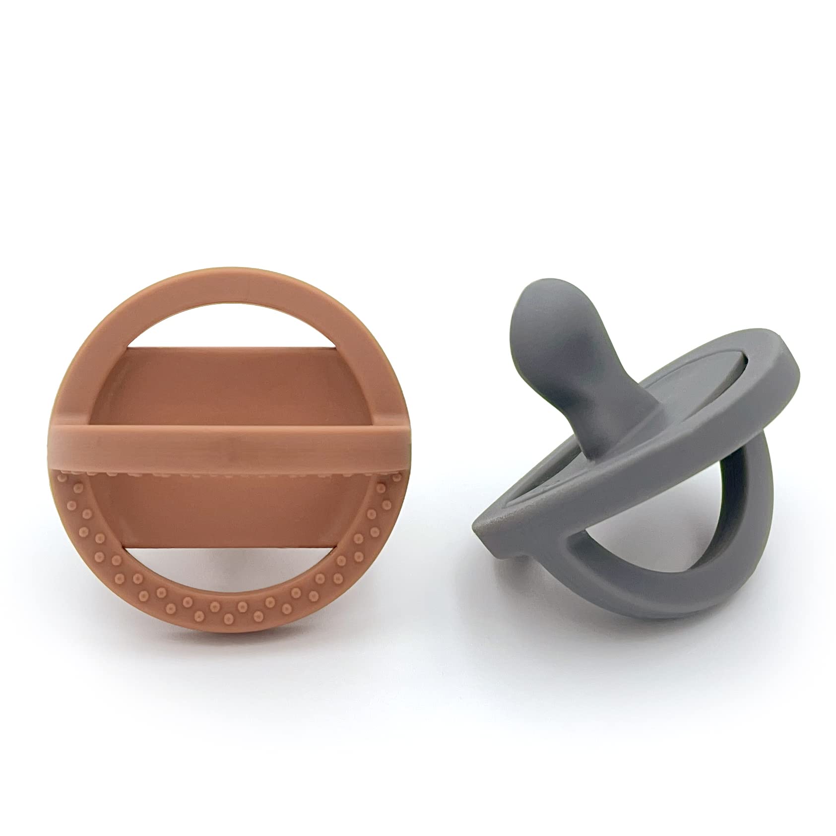 DODDLE & CO London Classic Pacifier angled-nipple soothing newborns.