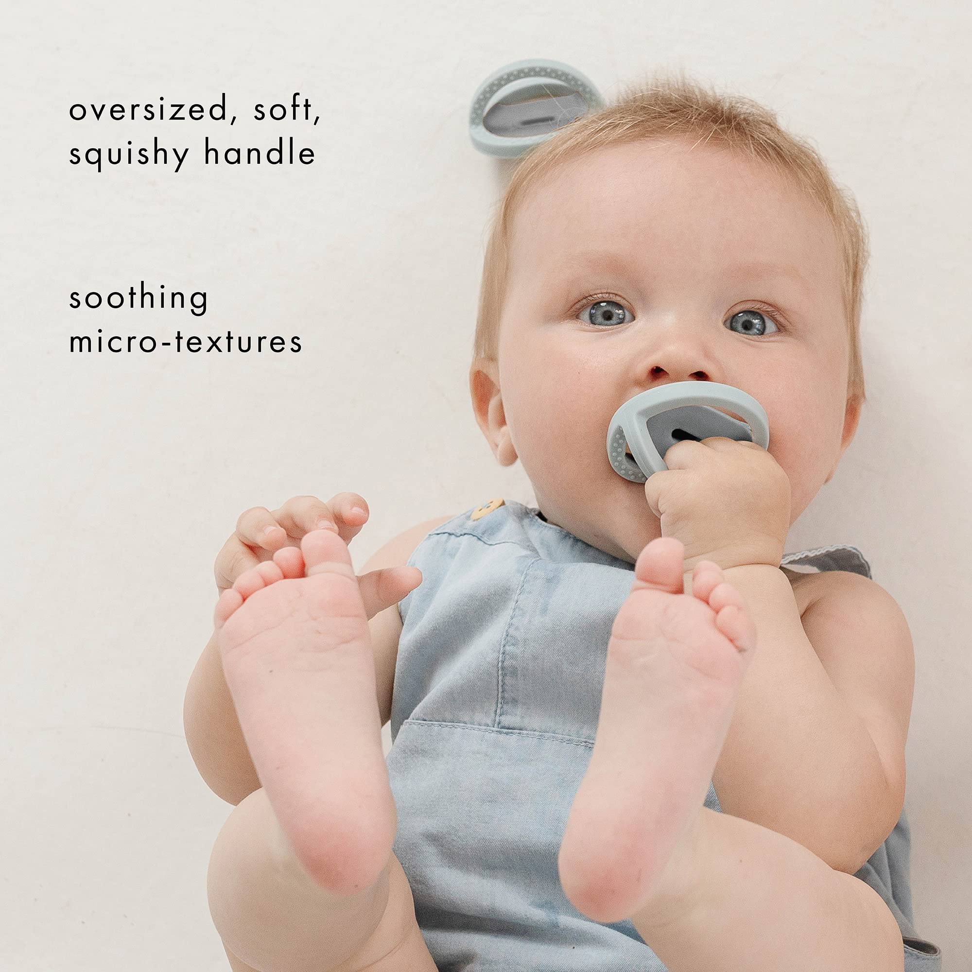 DODDLE & CO London Classic Pacifier night-tone option for soothing routines.