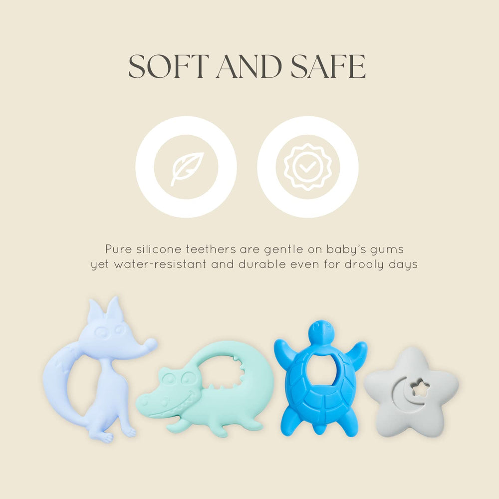 Dodo Babies baby shower gift set offers stylish, practical baby essentials.