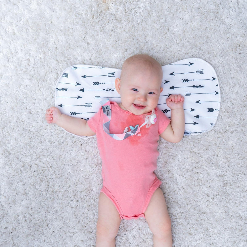 Dodo Babies everyday-use burp cloths travel-ready for busy parents