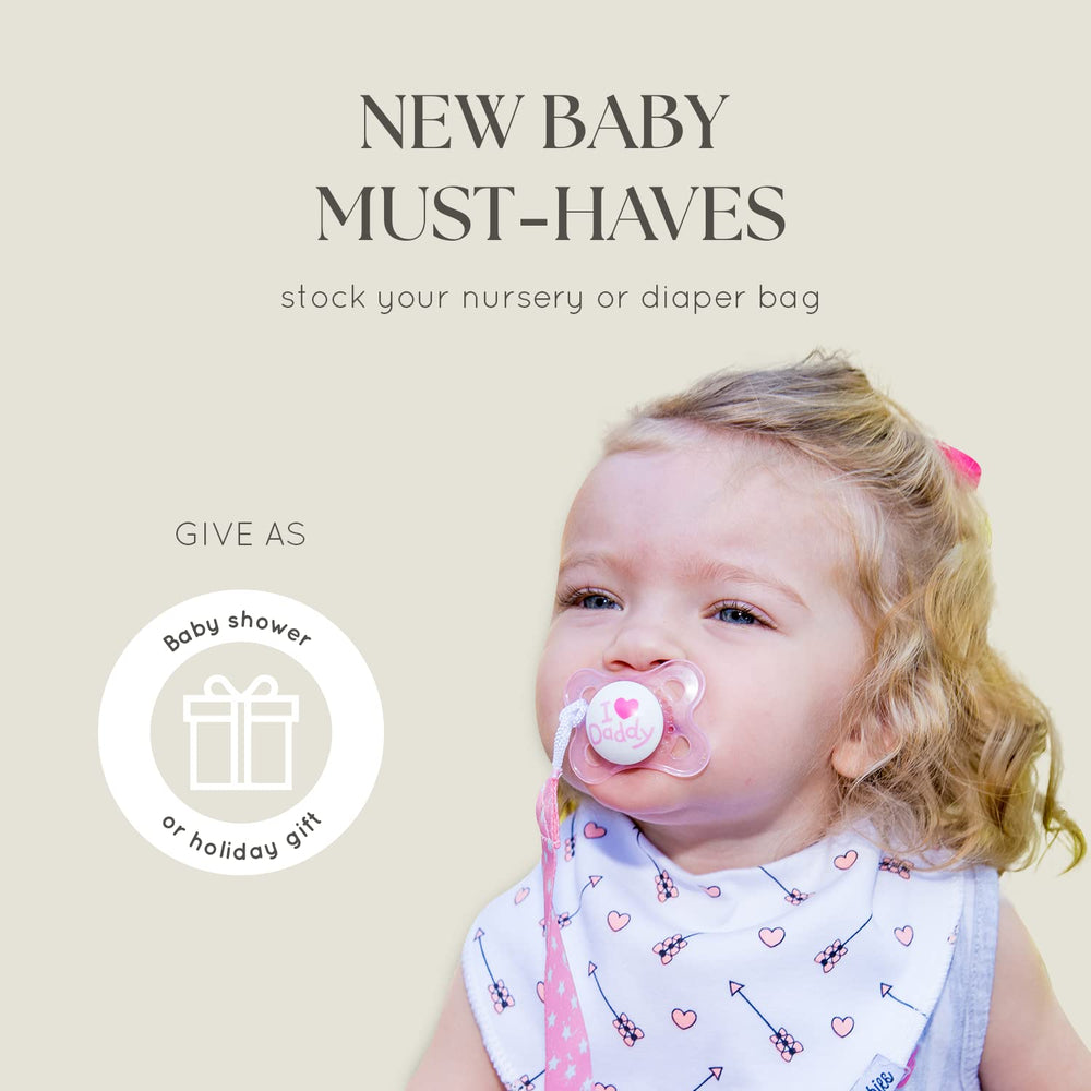 Dodo Babies gift-ready packaging ideal for baby showers and holidays.