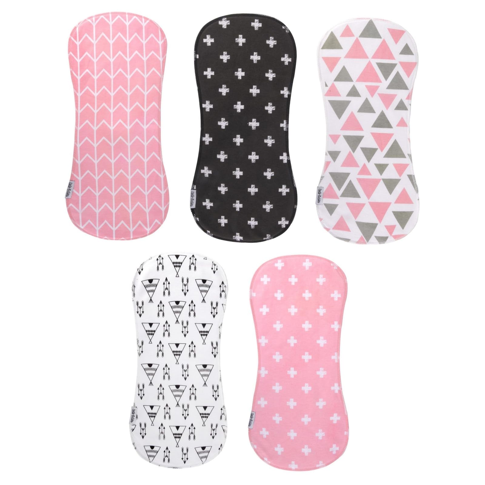 Dodo Babies gift-set packaging shows a coordinated newborn essentials bundle