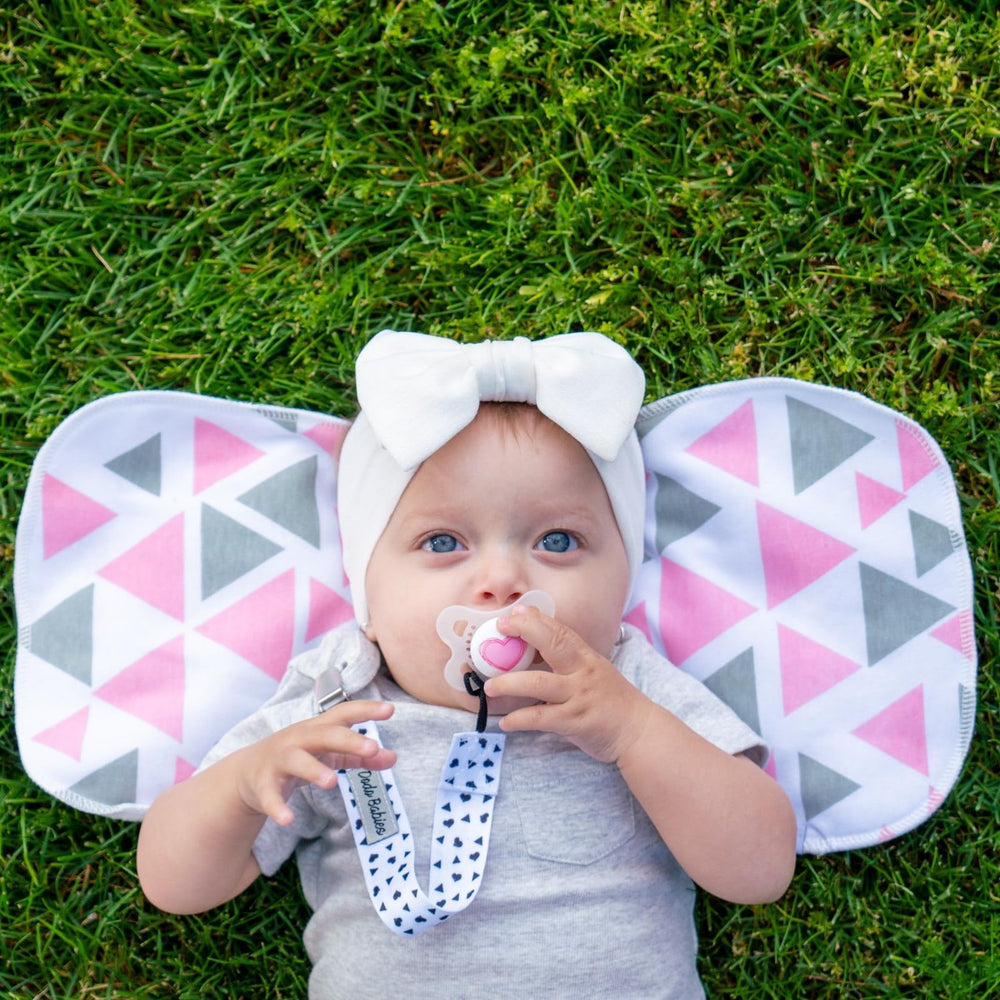 Dodo Babies newborn essentials image highlights practical care items for parents