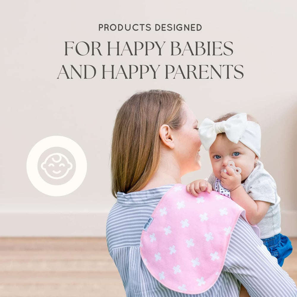 Dodo Babies two pacifier clips secure pacifiers on the go