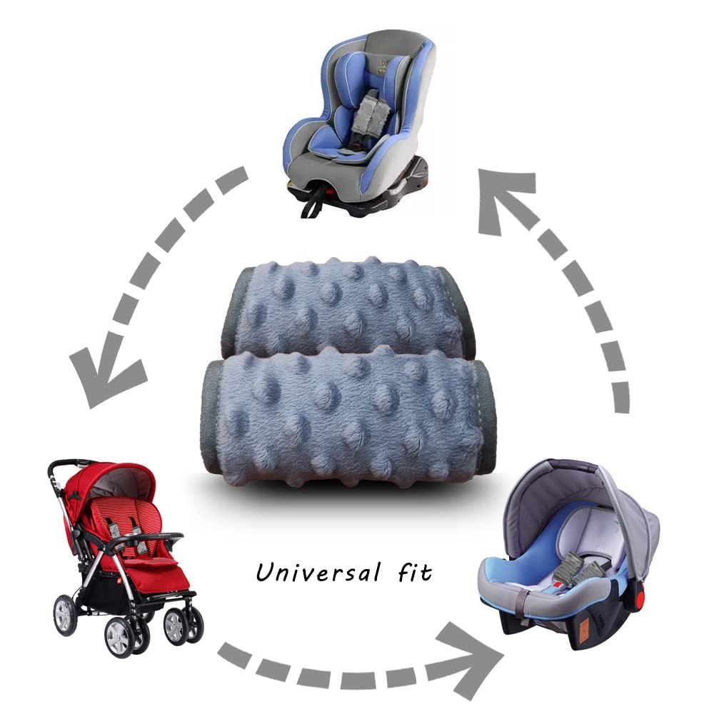 DODO NICI pad for baby carrier and stroller belts supports longer trips.