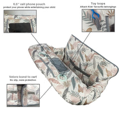 DODO NICI leaves bottle holder on cart cover for on-the-go sipping