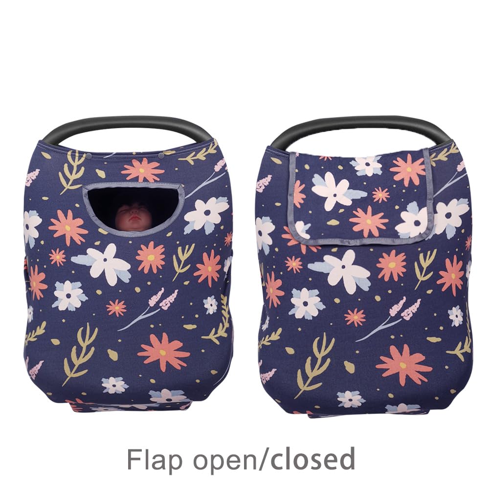 Dodo Nici multi-use cover doubles as shopping cart and high chair cover.