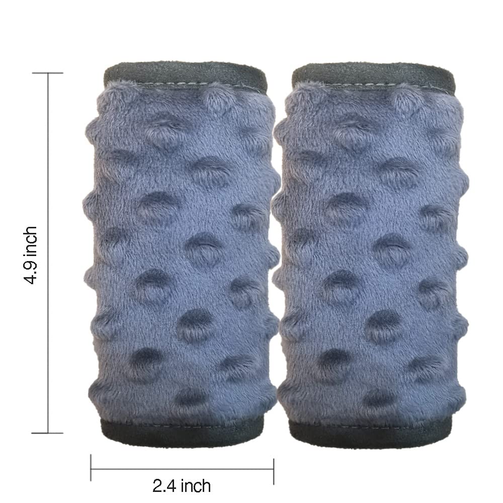 DODO NICI seat belt cushion with easy Velcro wrap for travel comfort.