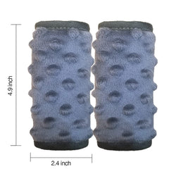 DODO NICI seat belt cushion with easy Velcro wrap for travel comfort.