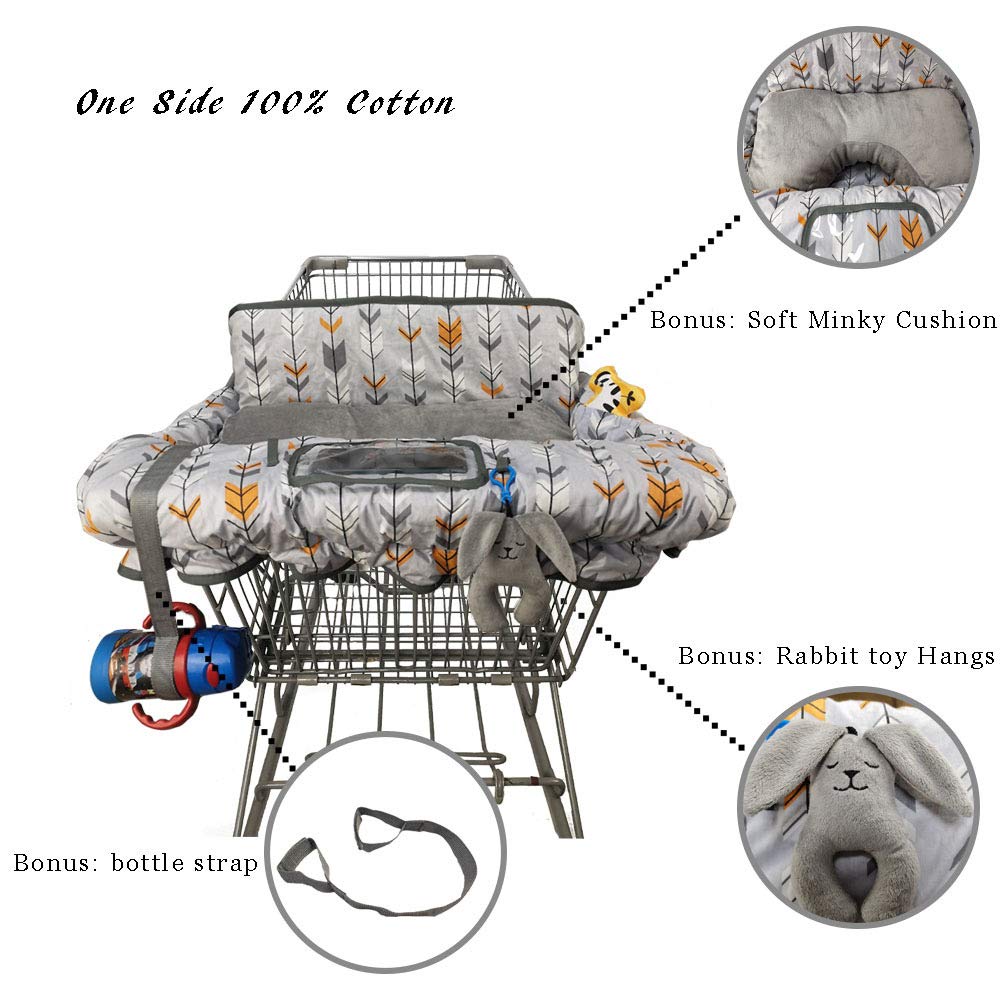 Dodo Nici universal cart fit provides secure fastening to prevent slipping.
