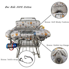 Dodo Nici universal cart fit provides secure fastening to prevent slipping.