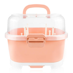 DOERDO DD baby bottle drying rack with portable handle for easy transport