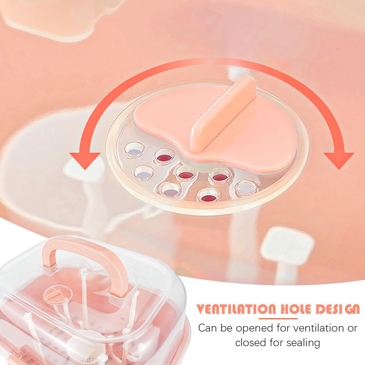 DOERDO DD bottom drainage aids keep countertops dry