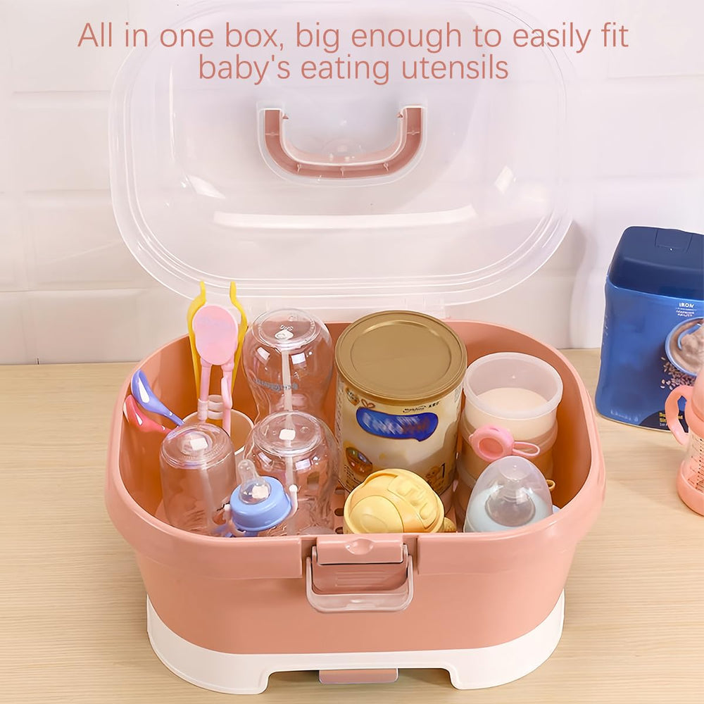 DOERDO DD clear view design enables easy item access