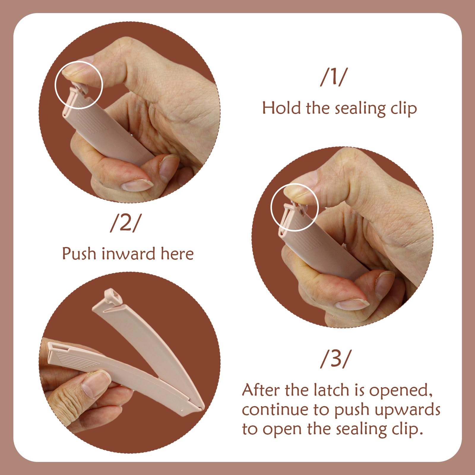 DOERDO DD reusable medical-grade clips highlight durability and easy cleaning.
