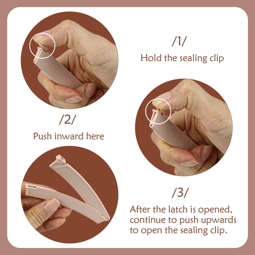 DOERDO DD reusable medical-grade clips highlight durability and easy cleaning.