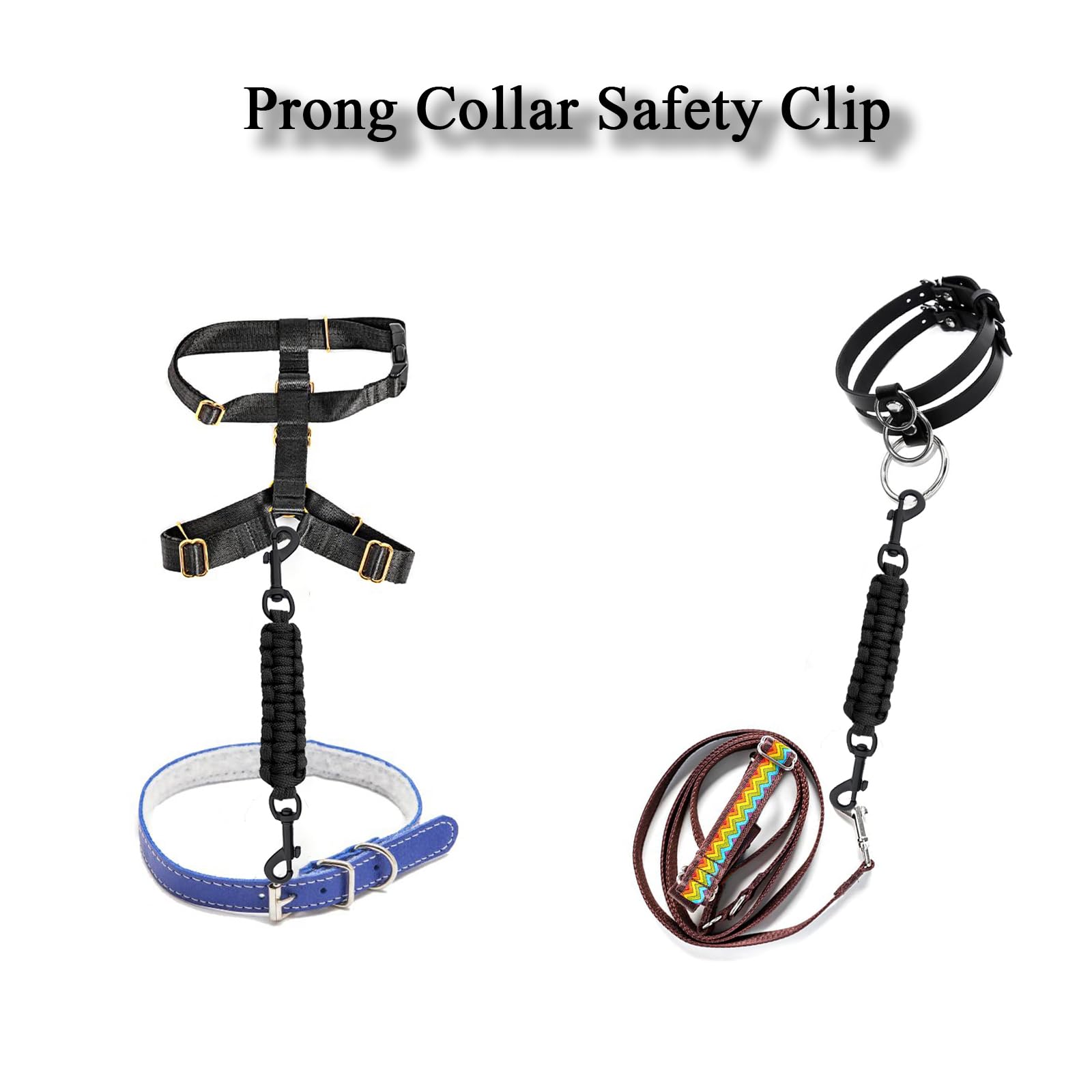 Dog Collar Safety Clip corrosion-resistant switch for lasting performance.
