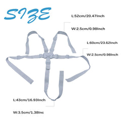 Dogxiong harness shoulder-strap provides secure upper-body restraint during travel.