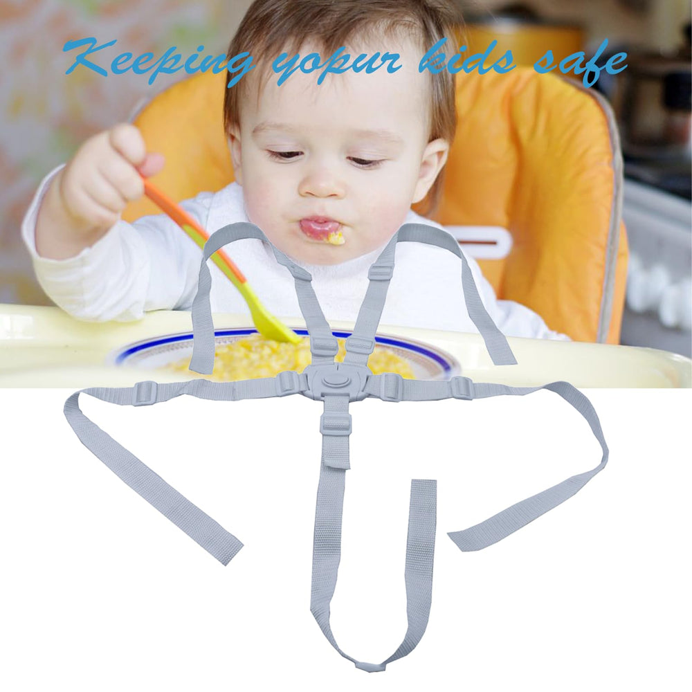 Dogxiong universal-use harness adapts to high chairs, strollers, and more.