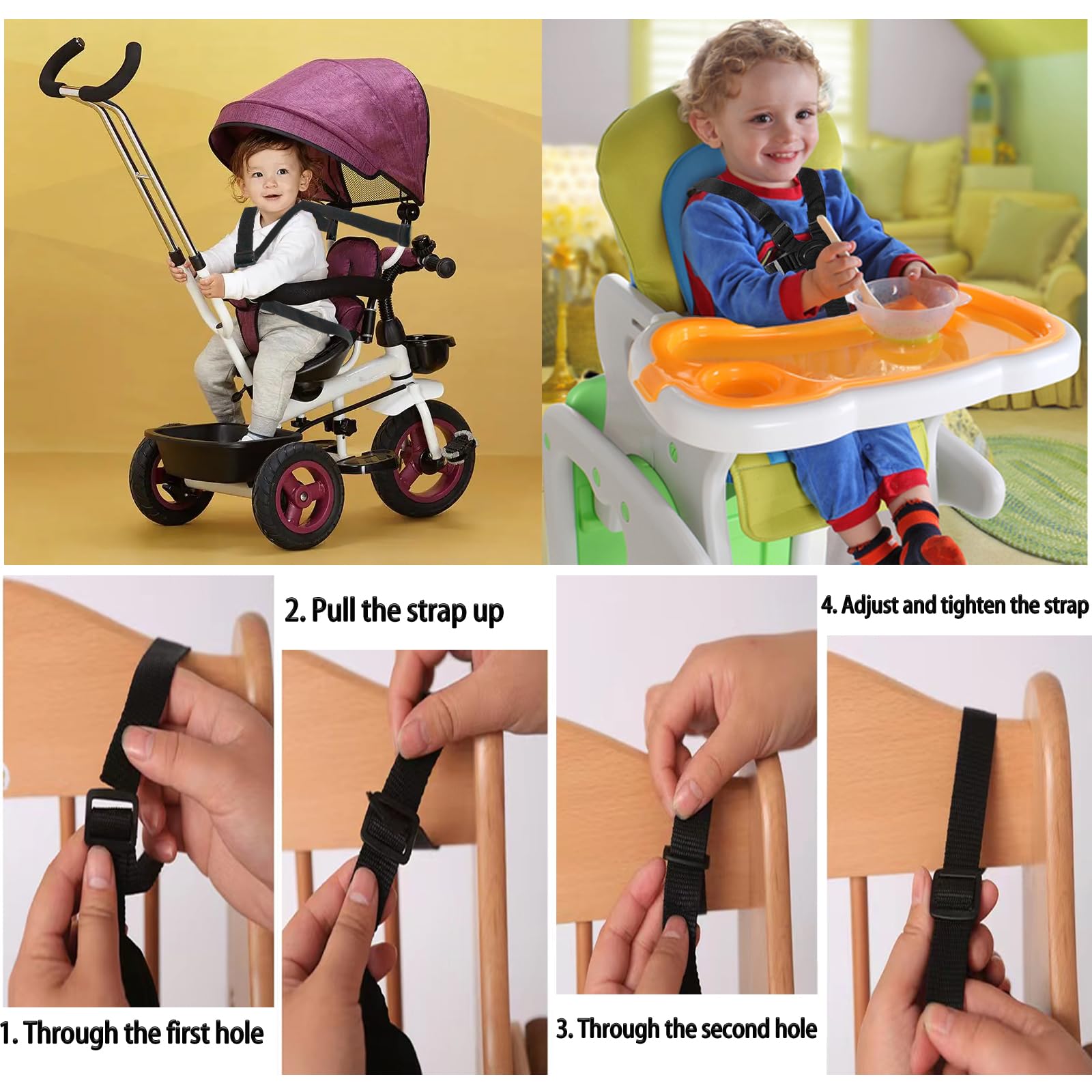 Dogxiong universal-fit harness adapts to multiple devices.