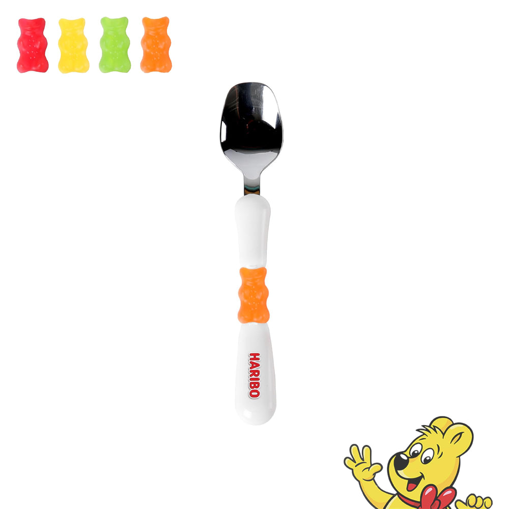 DO'HOME Haribo Goldbear spoon handle offers a stable grip for little hands